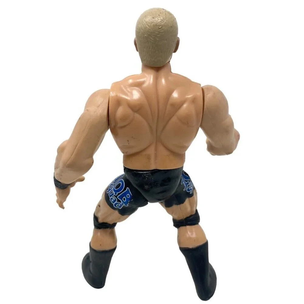 Vintage WWF 1996 Hardcore Bob Holly Jakks WWF Job Squad‎ Wrestling Action Figure